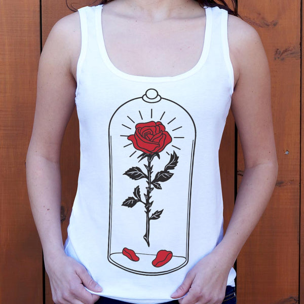 Enchanted Rose Women's Tank Top