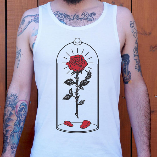 Enchanted Rose Men's Tank Top