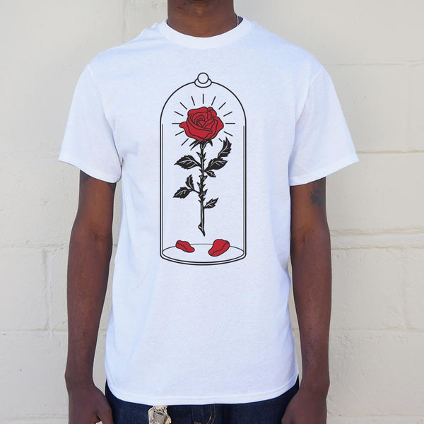 Enchanted Rose Men's T-Shirt