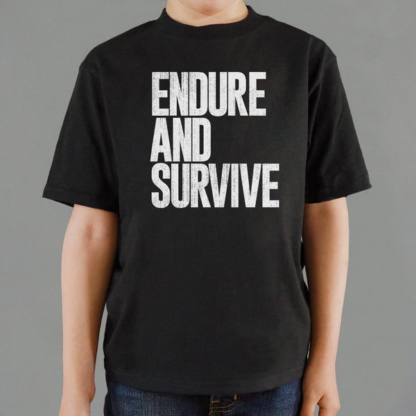 Endure And Survive Kids' T-Shirt