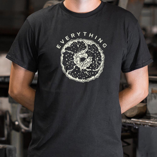 Everything Bagel Men's T-Shirt