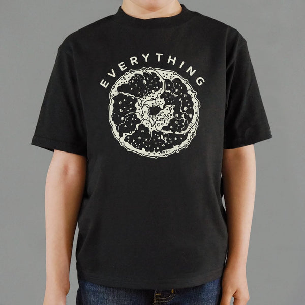 Everything Bagel Kids' T-Shirt