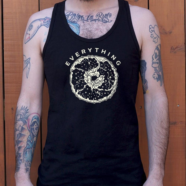 Everything Bagel Men's Tank Top