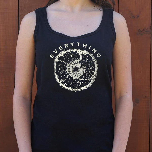 Everything Bagel Women's Tank Top