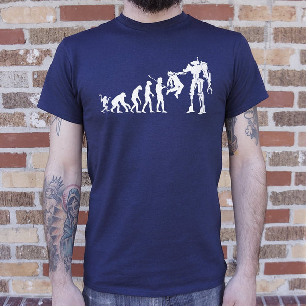 Evolution To Termination Men's T-Shirt