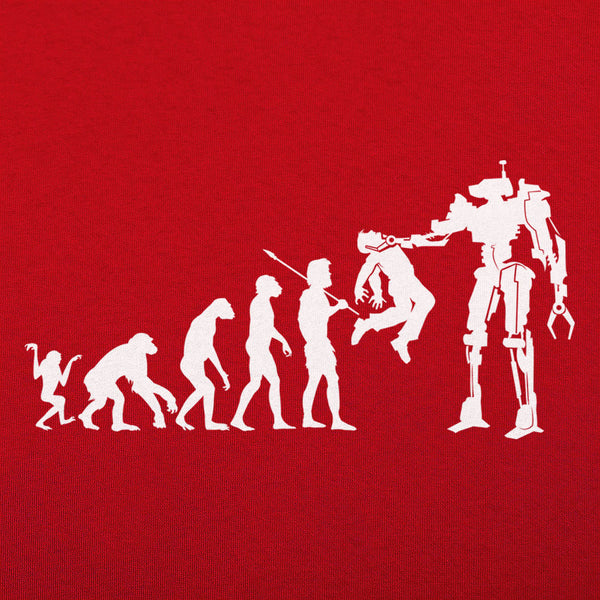 Evolution To Termination Women's T-Shirt