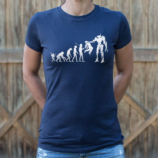 Evolution To Termination Women's T-Shirt