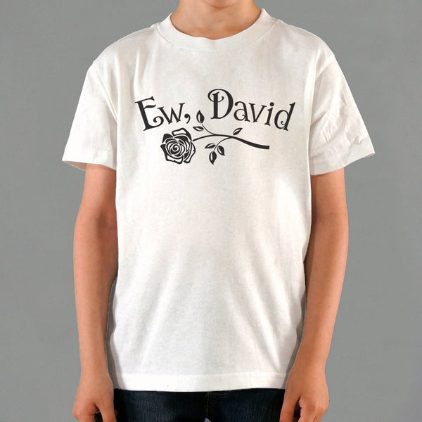 Ew, David Kids' T-Shirt