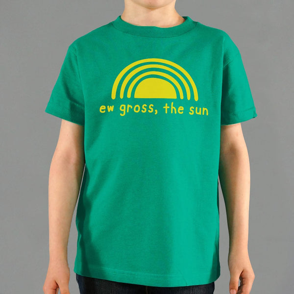 Ew Gross, The Sun Kids' T-Shirt
