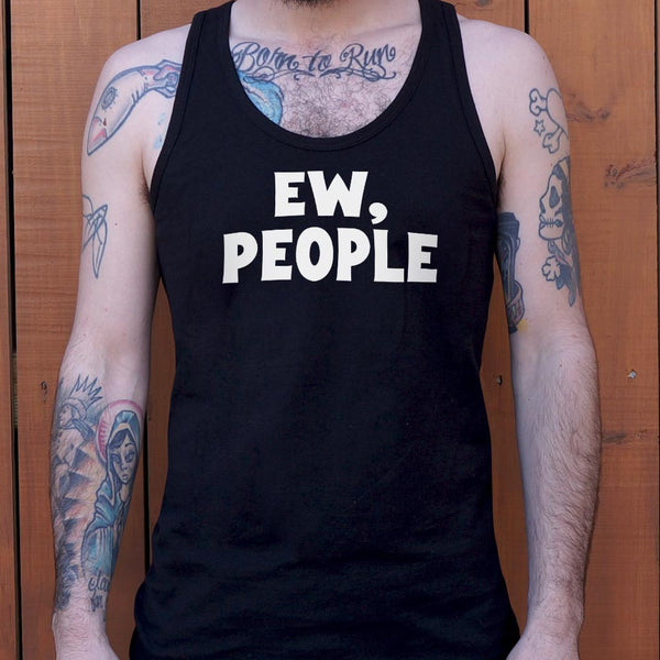 Ew People Men's Tank Top