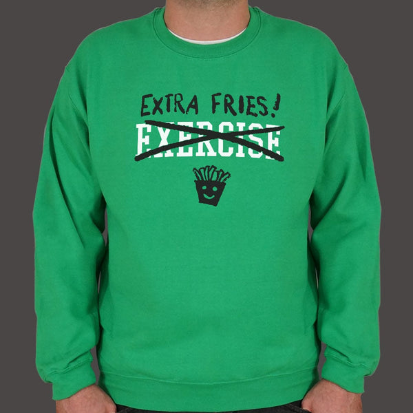 Exercise Extra Fries Sweater