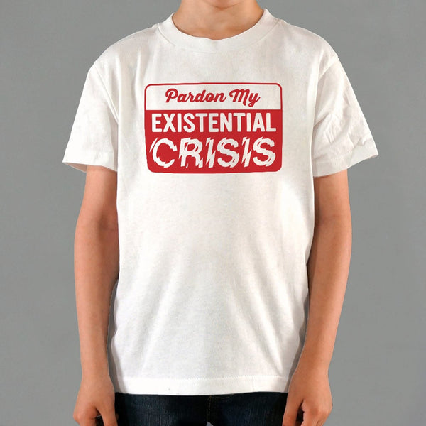 Existential Crisis Kids' T-Shirt