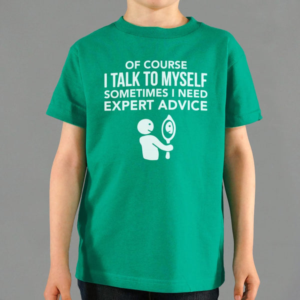 Expert Advice Kids' T-Shirt