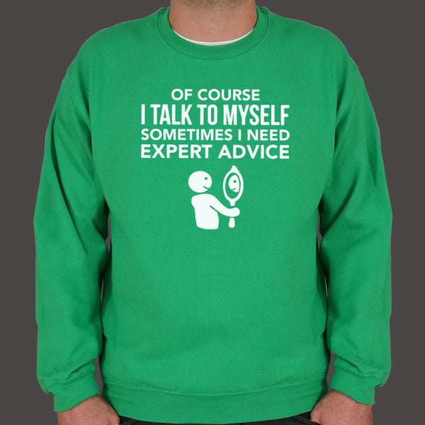 Expert Advice Sweater