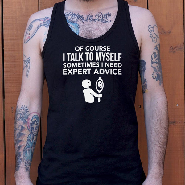 Expert Advice Men's Tank Top