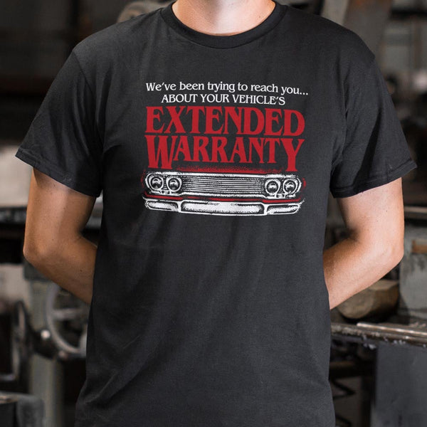 Extended Warranty Men's T-Shirt