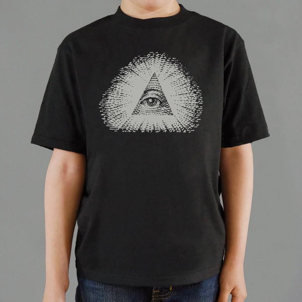 Eye Of Providence Kids' T-Shirt