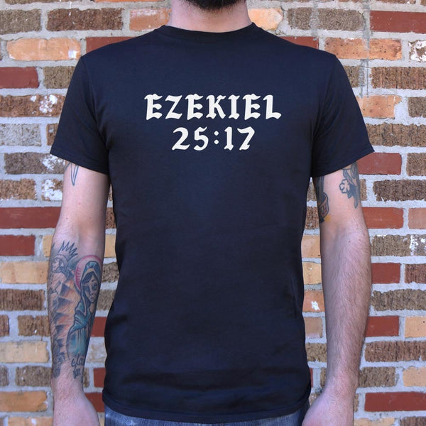 Ezekiel 25:17 Men's T-Shirt