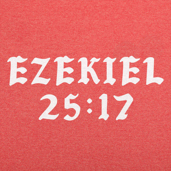 Ezekiel 25:17 Men's T-Shirt