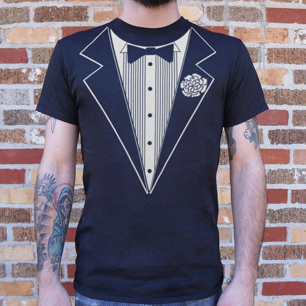 Tuxedo T-Shirt Men's T-Shirt