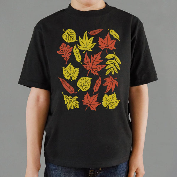 Fall Leaves Kids' T-Shirt