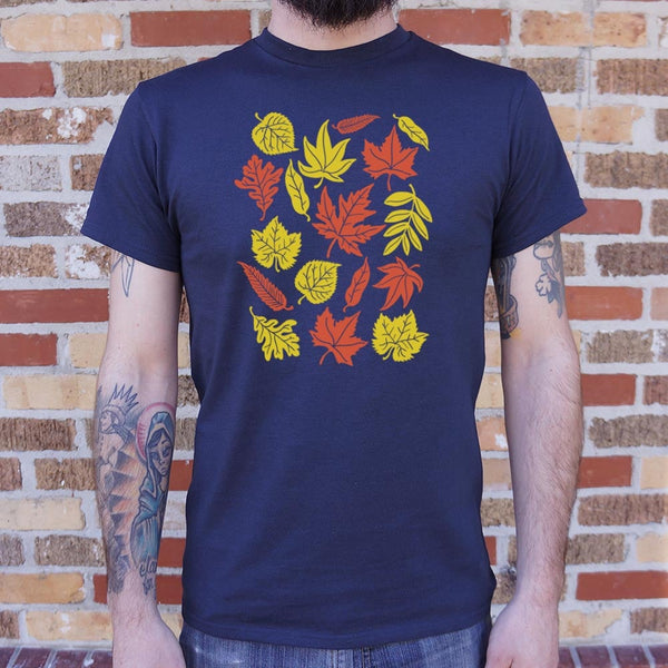 Fall Leaves Men's T-Shirt