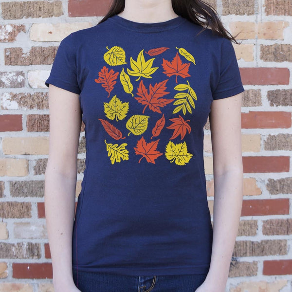 Fall Leaves Women's T-Shirt