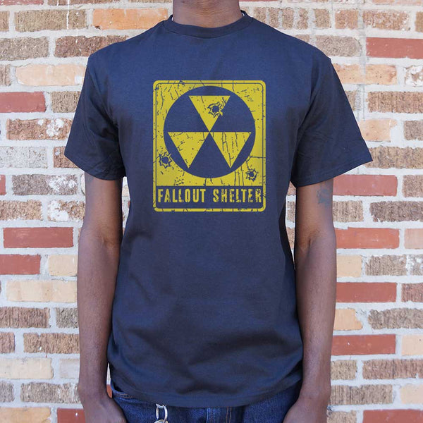 Fallout Shelter Men's T-Shirt