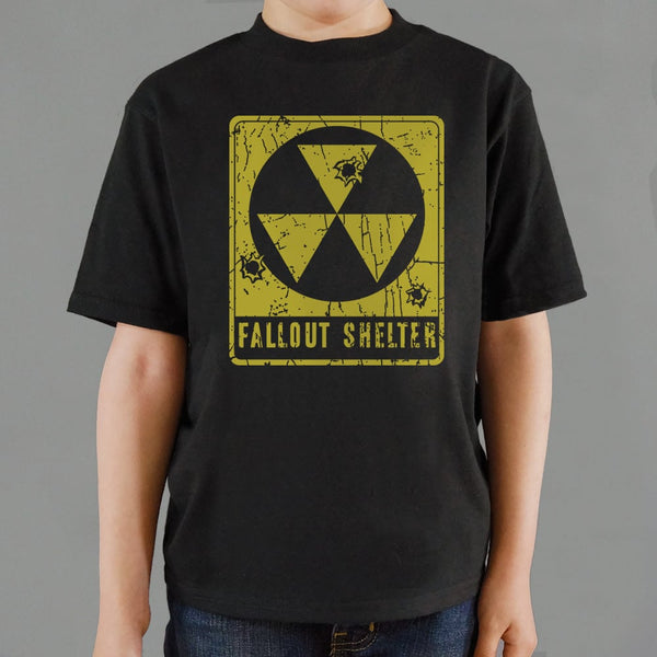 Fallout Shelter Kids' T-Shirt