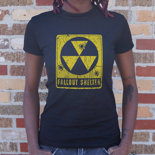 Fallout Shelter Women's T-Shirt