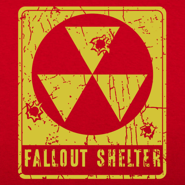 Fallout Shelter Men's T-Shirt