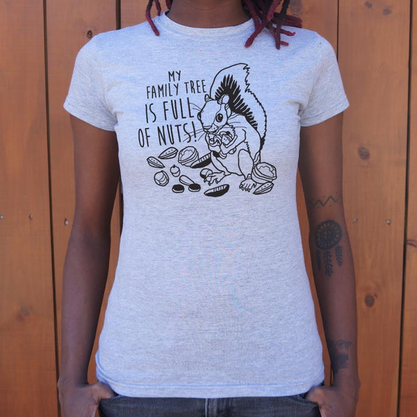 Family Tree Squirrel Women's T-Shirt