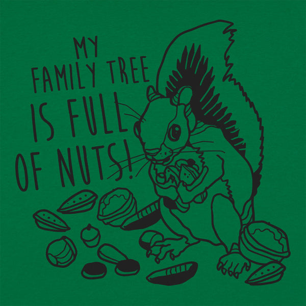 Family Tree Squirrel Women's T-Shirt