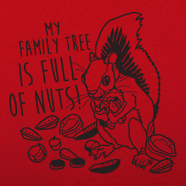 Family Tree Squirrel Women's T-Shirt