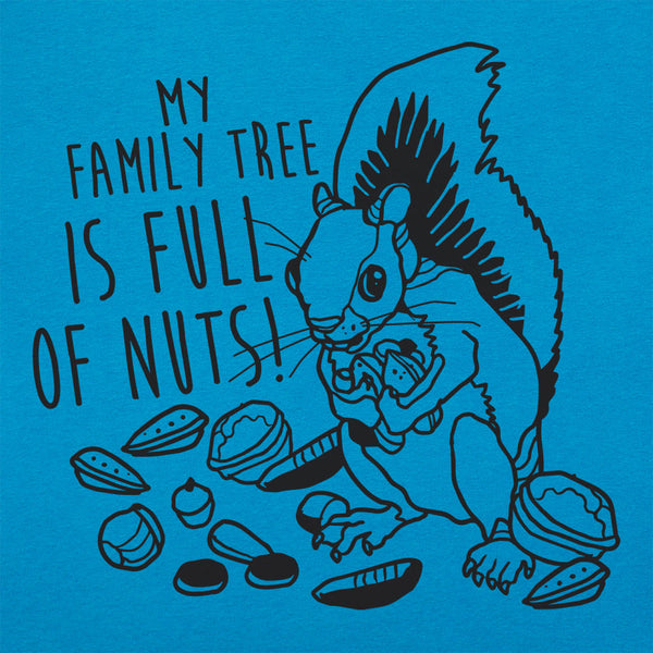 Family Tree Squirrel Women's T-Shirt