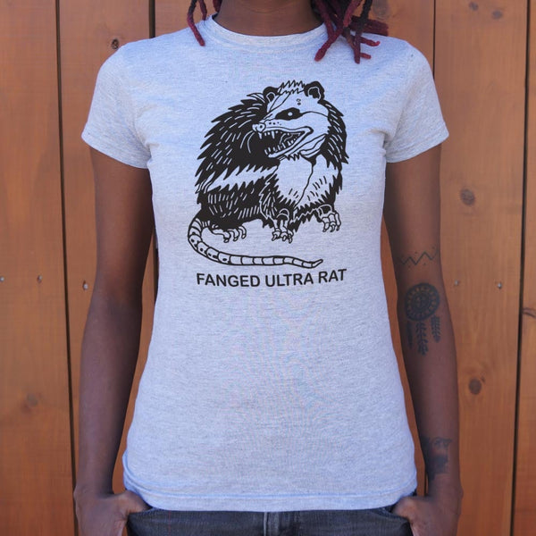 Fanged Ultra Rat Women's T-Shirt