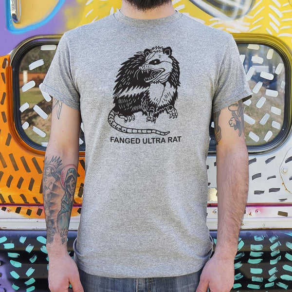 Fanged Ultra Rat Men's T-Shirt