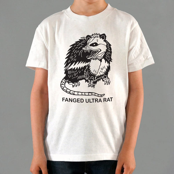 Fanged Ultra Rat Kids' T-Shirt