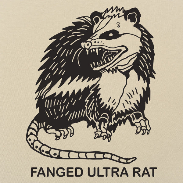 Fanged Ultra Rat Men's T-Shirt