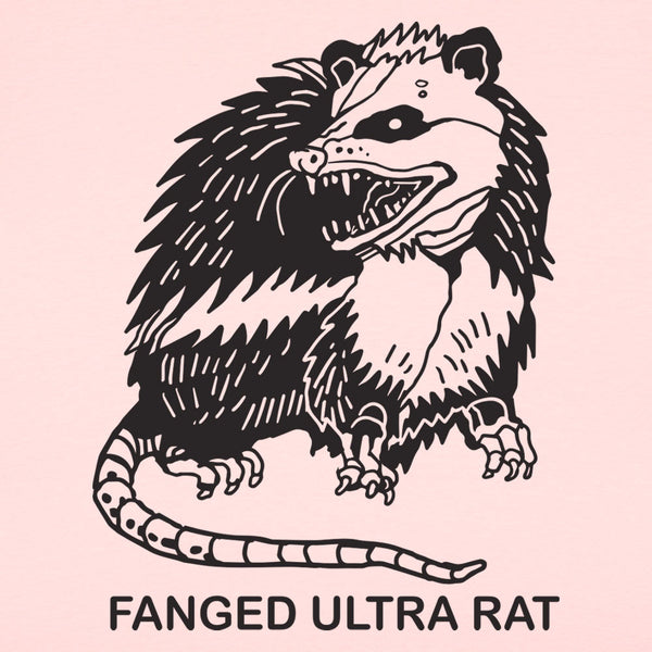 Fanged Ultra Rat Women's T-Shirt