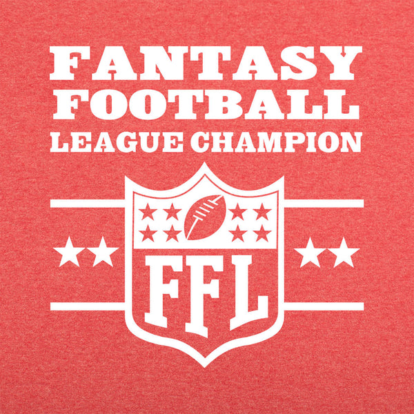 Fantasy Football Champion Men's T-Shirt