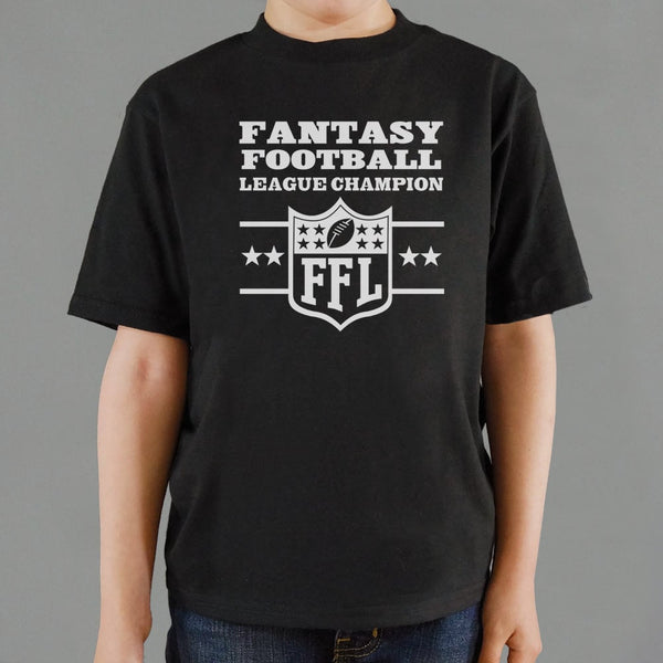 Fantasy Football Champion Kids' T-Shirt