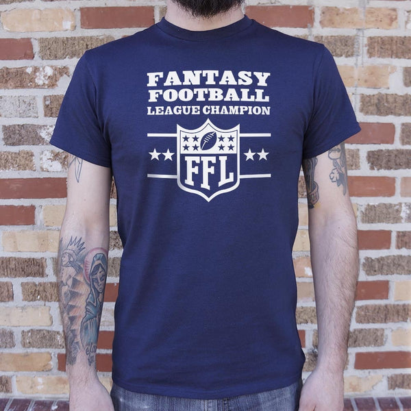 Fantasy Football Champion Men's T-Shirt