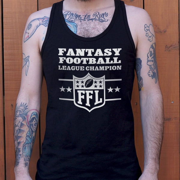 Fantasy Football Champion Men's Tank Top