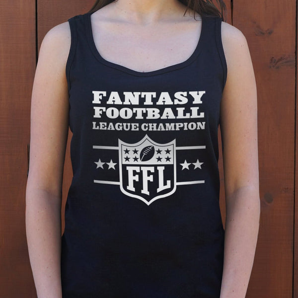 Fantasy Football Champion Women's Tank Top