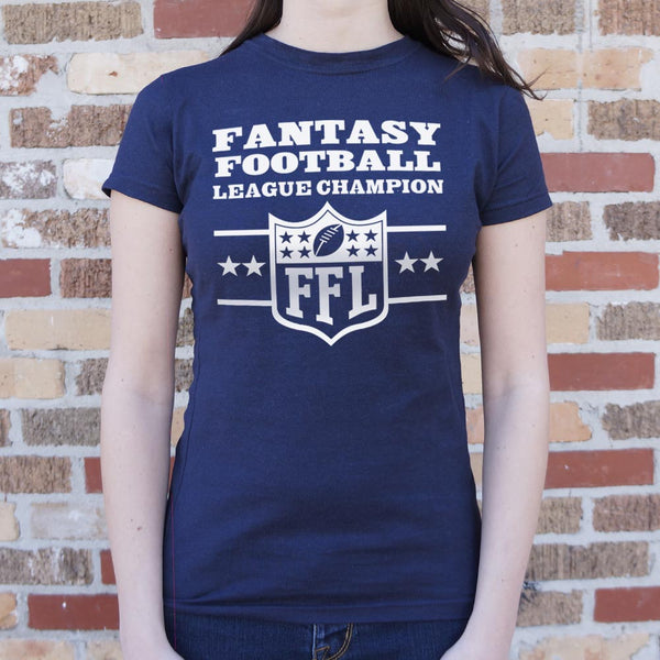 Fantasy Football Champion Women's T-Shirt