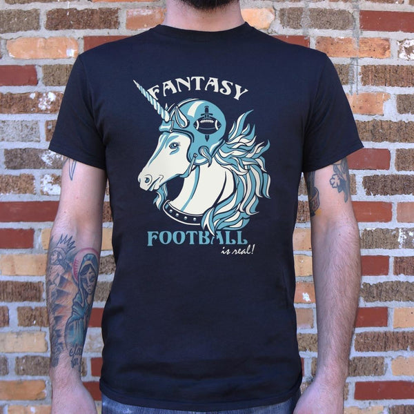 Fantasy Football Is Real Men's T-Shirt