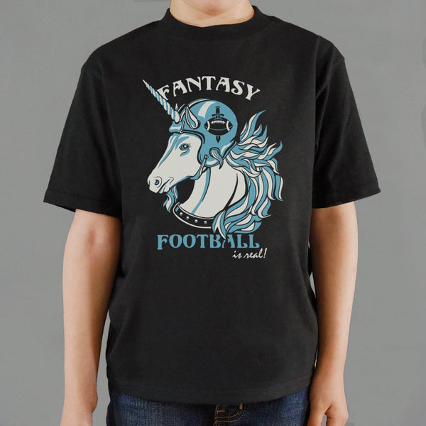 Fantasy Football Is Real Kids' T-Shirt