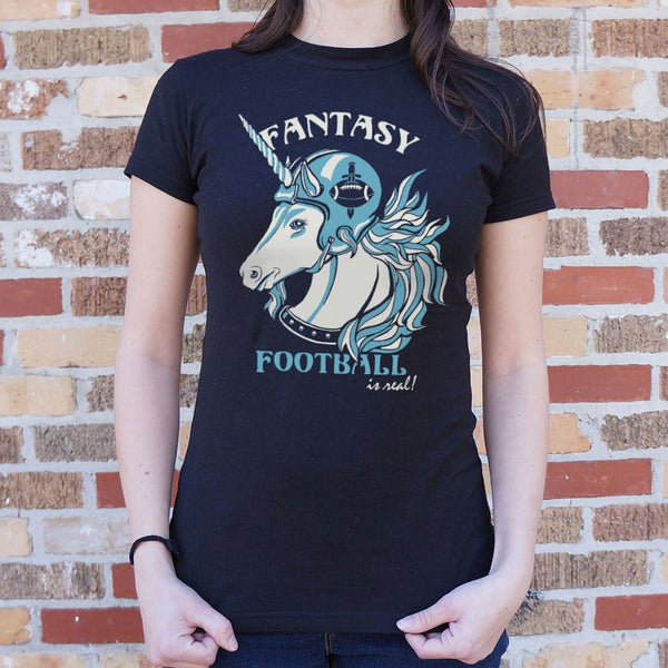 Fantasy Football Is Real Women's T-Shirt