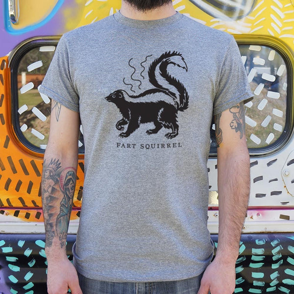 Fart Squirrel  Men's T-Shirt